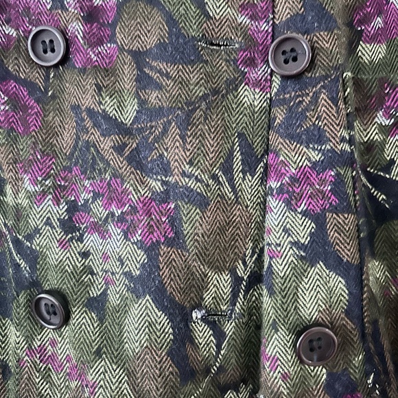 Christian Dior Floral Blouse - Picture 4 of 4